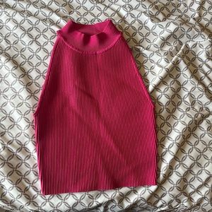 Aritiza Sculpt Knit Halter